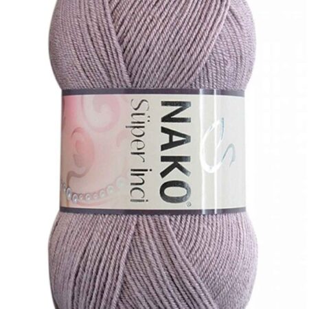 Nako Süper İnci El Örgü İpi | Üzüm Suyu 10155