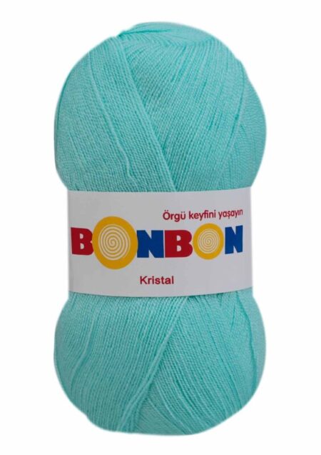 Bonbon Kristal El Örgü İpi | Mint 98203