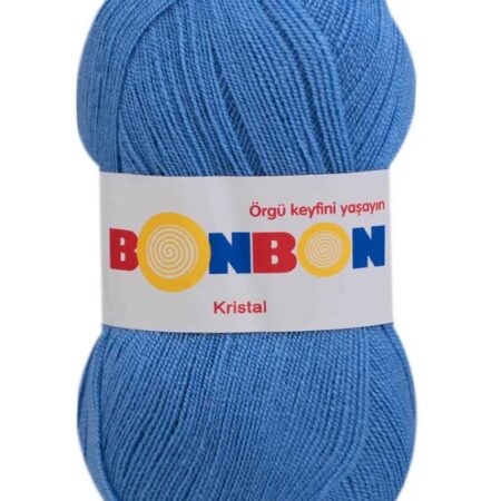 Bonbon Kristal El Örgü İpi | Mavi 98236