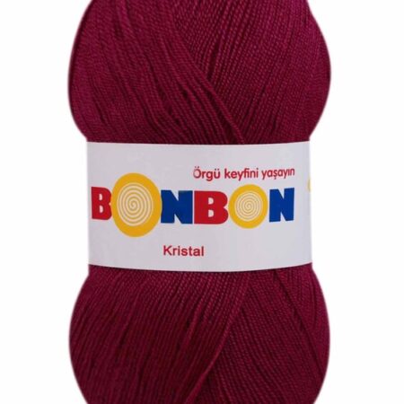 Bonbon Kristal El Örgü İpi | Küpeli 98262