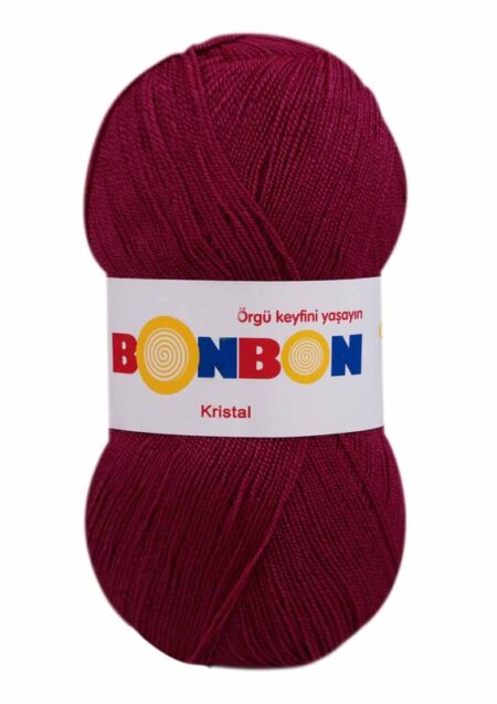 Bonbon Kristal El Örgü İpi | Küpeli 98262