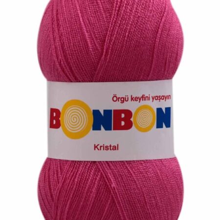Bonbon Kristal El Örgü İpi | Orkide Pembe 98319