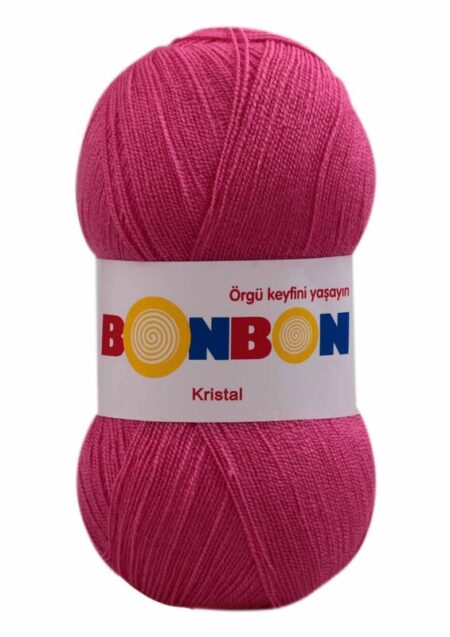 Bonbon Kristal El Örgü İpi | Orkide Pembe 98319