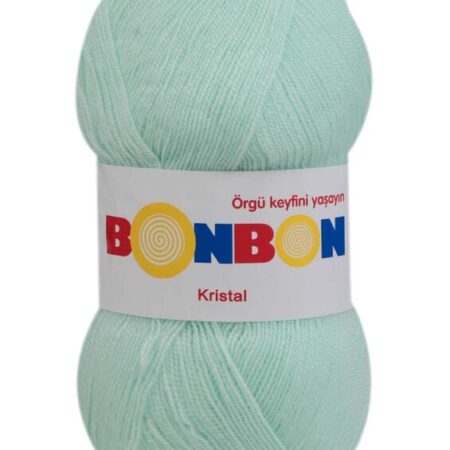 Bonbon Kristal El Örgü İpi | Su Yeşili 98329