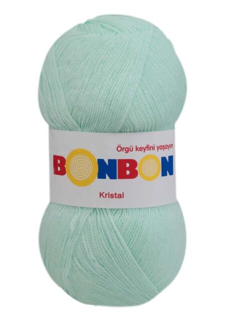 Bonbon Kristal El Örgü İpi | Su Yeşili 98329