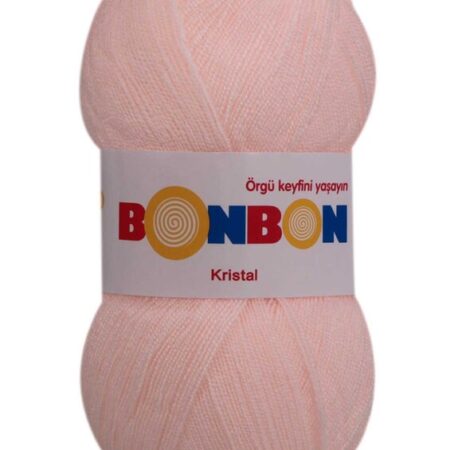Bonbon Kristal El Örgü İpi | Somon 98335