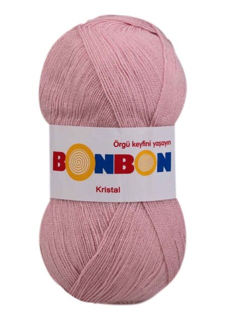 Bonbon Kristal El Örgü İpi | Pudra 98418