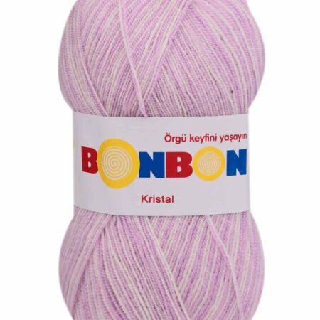 Bonbon Kristal El Örgü İpi | Lila Due 98424