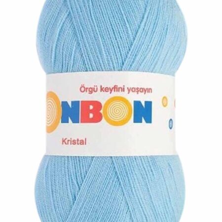 Bonbon Kristal El Örgü İpi | Ufuk Mavisi 98231