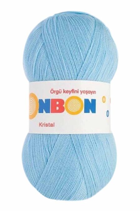 Bonbon Kristal El Örgü İpi | Ufuk Mavisi 98231