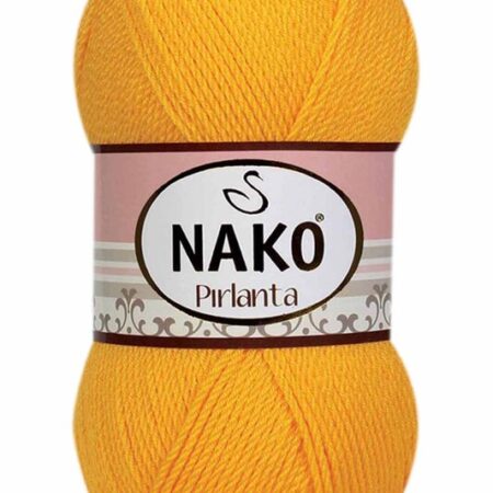 Nako Pırlanta El Örgü İpi | Sarı 184