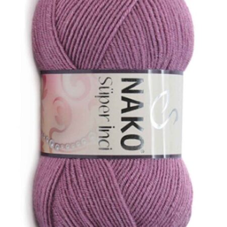 Nako Süper İnci El Örgü İpi | Fuşya 569