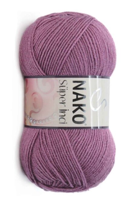 Nako Süper İnci El Örgü İpi | Fuşya 569