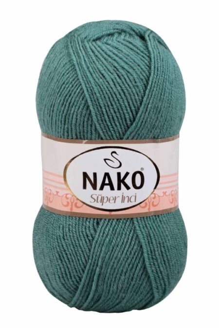 Nako Süper İnci El Örgü İpi | Azur 4756