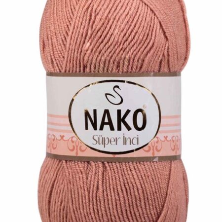 Nako Süper İnci El Örgü İpi | Badem İçi 11071