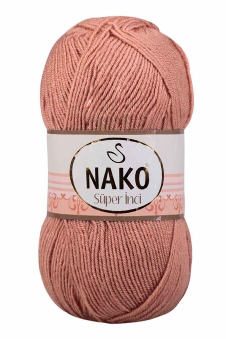 Nako Süper İnci El Örgü İpi | Badem İçi 11071