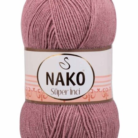 Nako Süper İnci El Örgü İpi | Gülbahar 10215