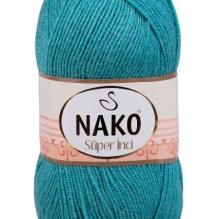 Nako Süper İnci El Örgü İpi | Tropikal Deniz 5498