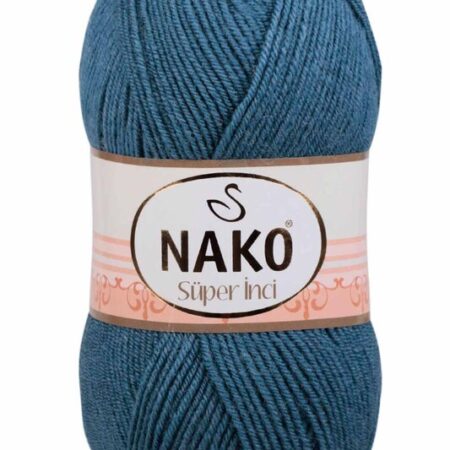 Nako Süper İnci El Örgü İpi | Fırtına 185