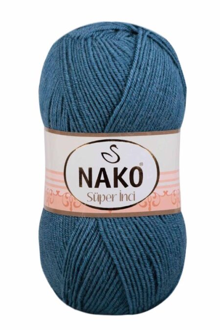 Nako Süper İnci El Örgü İpi | Fırtına 185