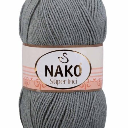 Nako Süper İnci El Örgü İpi | Green Almond 11537