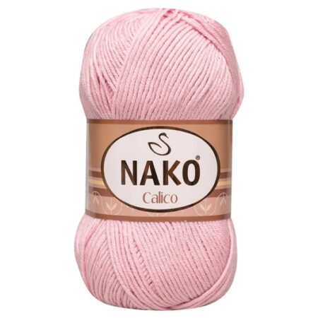 Nako Calico El Örgü İpi | Pembe 11638