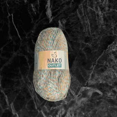 İhraç Fazlası Akrilik Örgü İpi 100gr