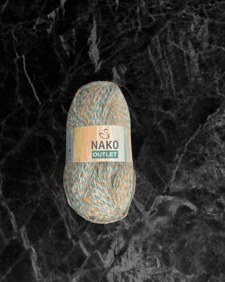 İhraç Fazlası Akrilik Örgü İpi 100gr