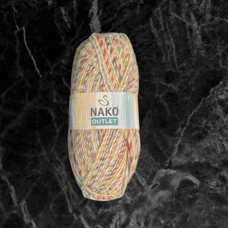 İhraç Fazlası Akrilik Örgü İpi 100gr