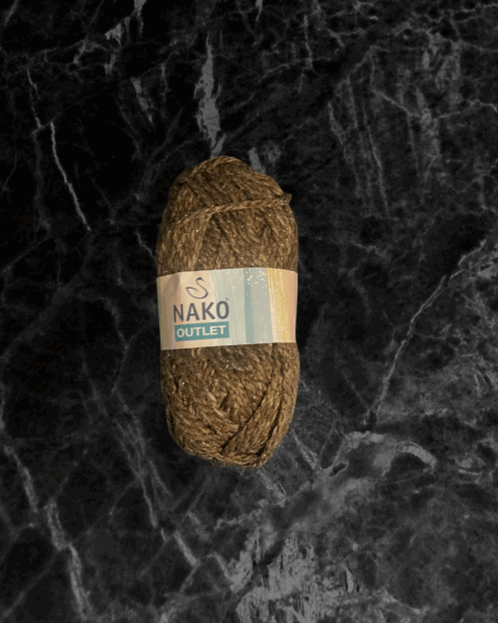 İhraç Fazlası Akrilik Örgü İpi 100gr