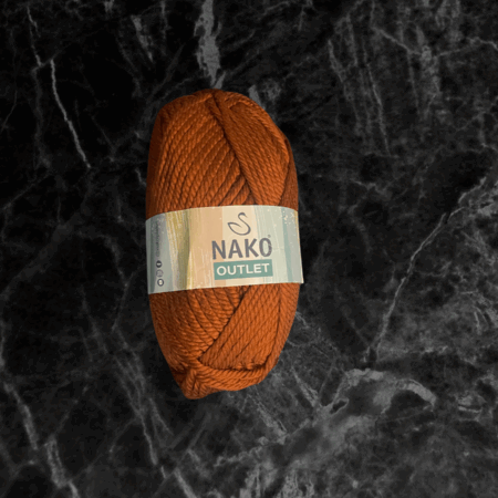 İhraç Fazlası Akrilik Örgü İpi 100gr