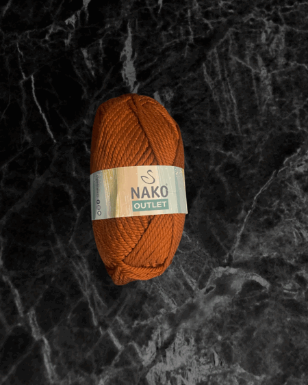 İhraç Fazlası Akrilik Örgü İpi 100gr