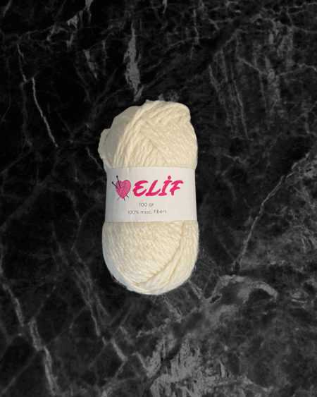 İhraç Fazlası Akrilik Örgü İpi 100gr