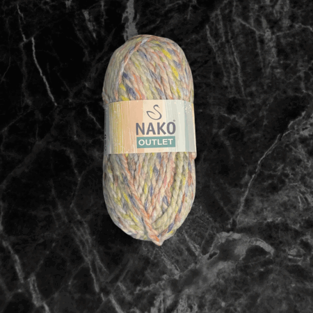 İhraç Fazlası Akrilik Örgü İpi 100gr