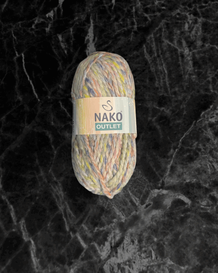 İhraç Fazlası Akrilik Örgü İpi 100gr