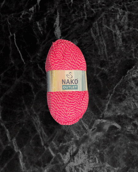 İhraç Fazlası Akrilik Örgü İpi 100gr