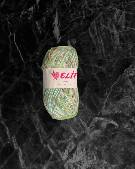 İhraç Fazlası Akrilik Örgü İpi 100gr