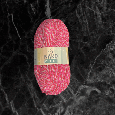 İhraç Fazlası Akrilik Örgü İpi 100gr