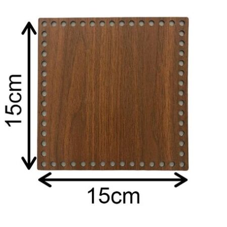 AHŞAP TABAN KARE 15X15