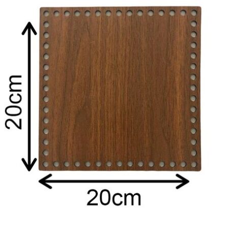 AHŞAP TABAN KARE 20X20