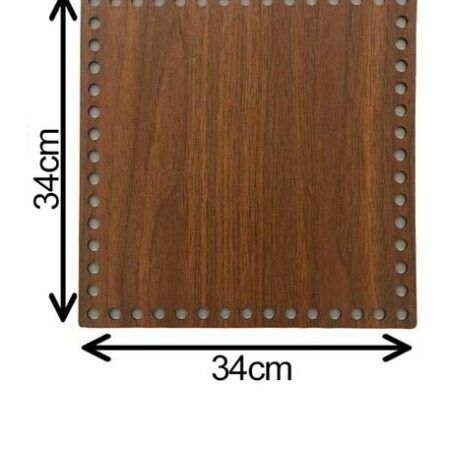 AHŞAP TABAN KARE 34X34