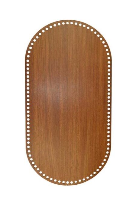 AHŞAP TABAN MİNİ PUSET 40x25