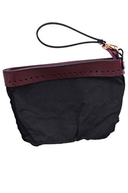 ASTARLI EL ÇANTA KİTİ BORDO