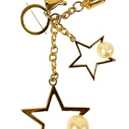 ÇANTA AKSESUARI VE ANAHTARLIK YILDIZ ALTIN