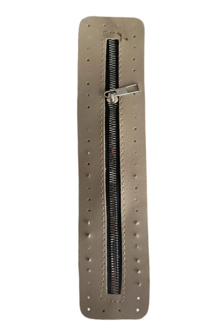 ÇANTA FERMUARI DERİLİ 30 CM BEJ