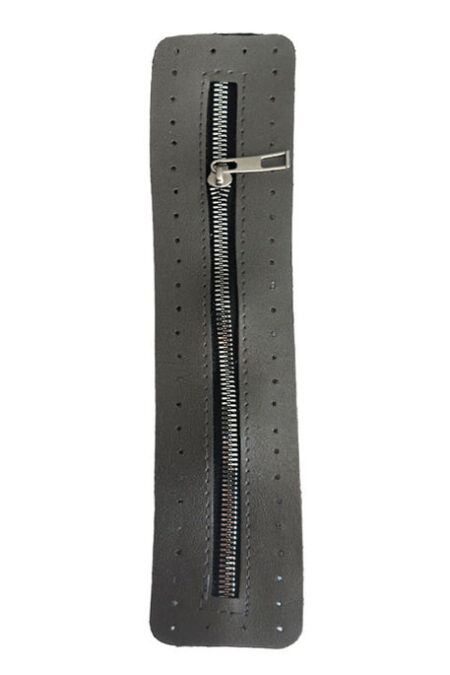 ÇANTA FERMUARI DERİLİ 30 CM GRİ