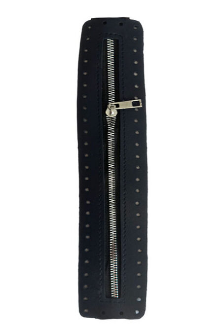 ÇANTA FERMUARI DERİLİ 30 CM LACİVERT