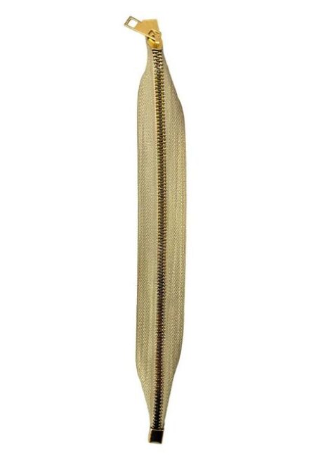 ÇANTA FERMUARI DİP KAPALI BEJ 30 CM SARI DİŞ