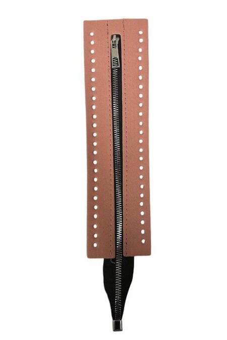 ÇANTA FERMUARI DİP KAPAMA DERİLİ 22 PUDRA 30 CM