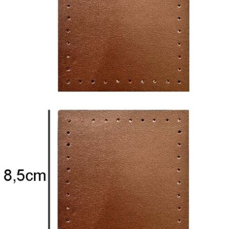 ÇANTA KENAR AKSESUARI KARE 8.50X8.50 CM 2 Lİ TABA